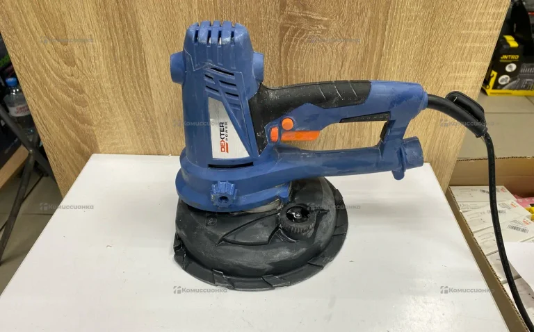 Эксцентриковая шлифмашина для шлифовки Dexter Powe