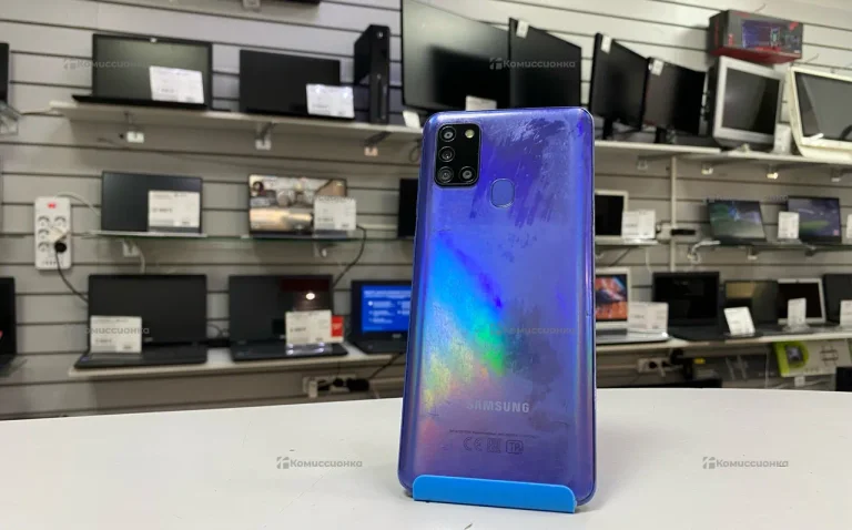 Телефон Samsung Galaxy A21s 4/64Gb