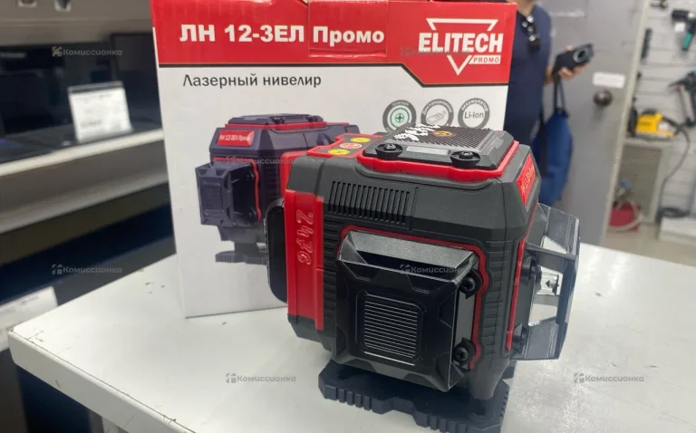 Лазерный уровень PROMO ЛН 12-ЗЕЛ