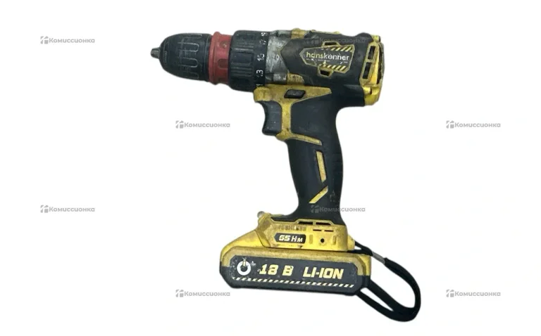 Дрель-шуруповерт hanskonner hcd2065blc