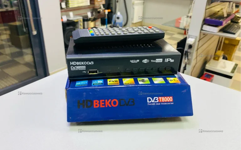 Цифровая ТВ приставка