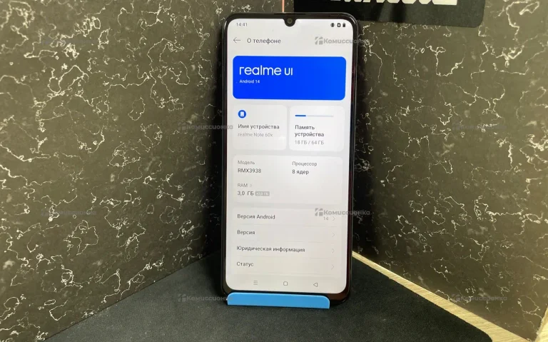 Realme Note 60x 3/64Gb