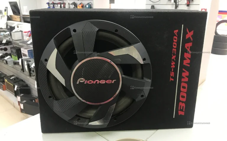 Активный сабвуфер - Pioneer TS-WX300A