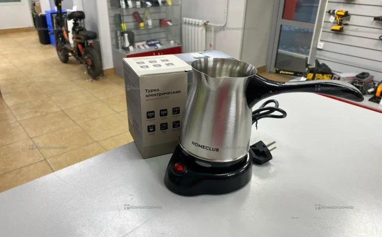 Турка Электрическая Homeclub