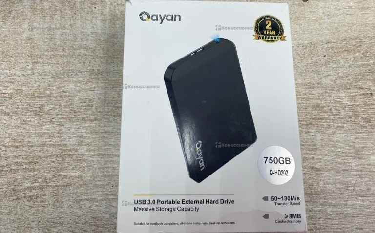 Внешний жесткий диск HDD Qayan 750gb