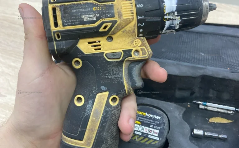 Hanskonner brushless