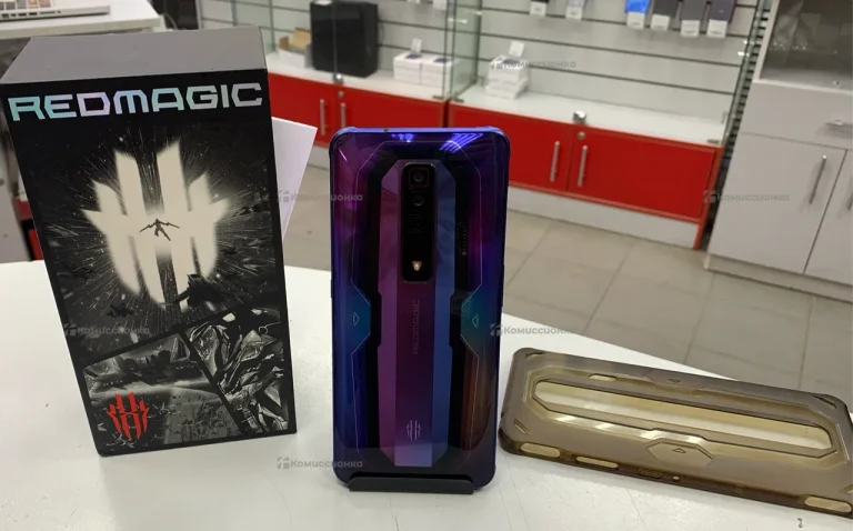 ZTE nubia RedMagic 7 16/256 ГБ