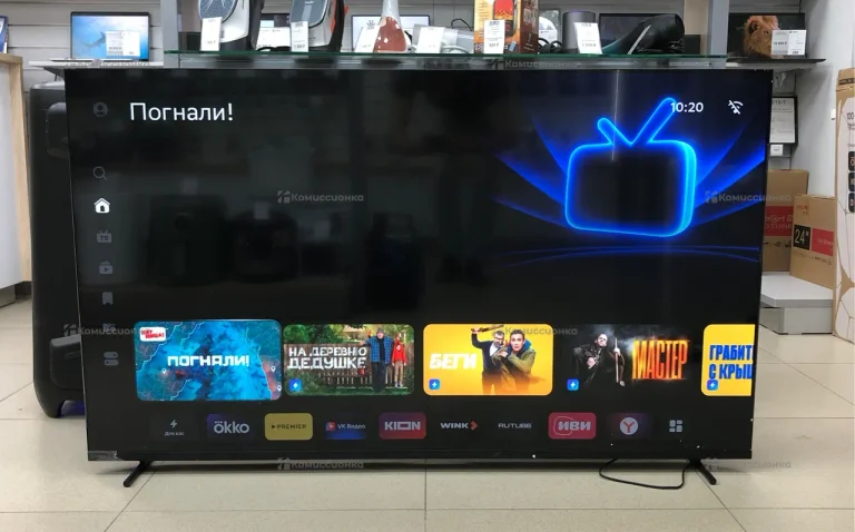 Телевизор Сбер SDX-65U4139