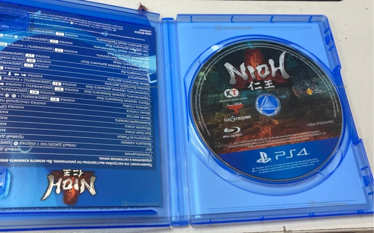 Диск PS4 Nioh