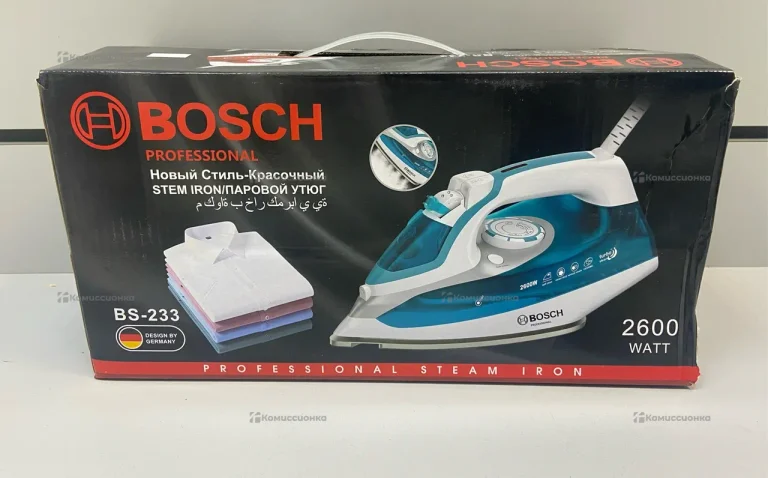 Утюг Bosch bs-233
