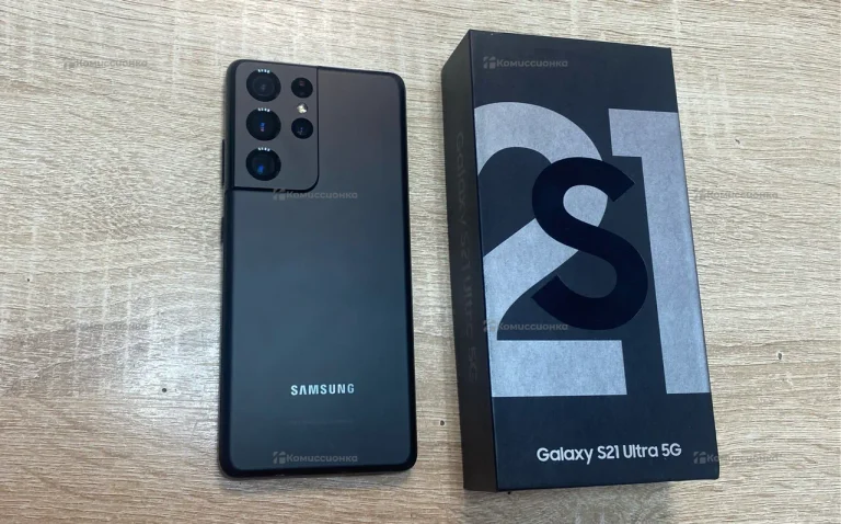 Samsung Galaxy S21 Ultra 5G 12/256 ГБ