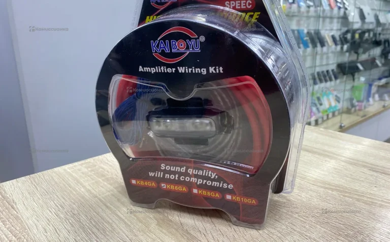 Провода для усилителя KB6A