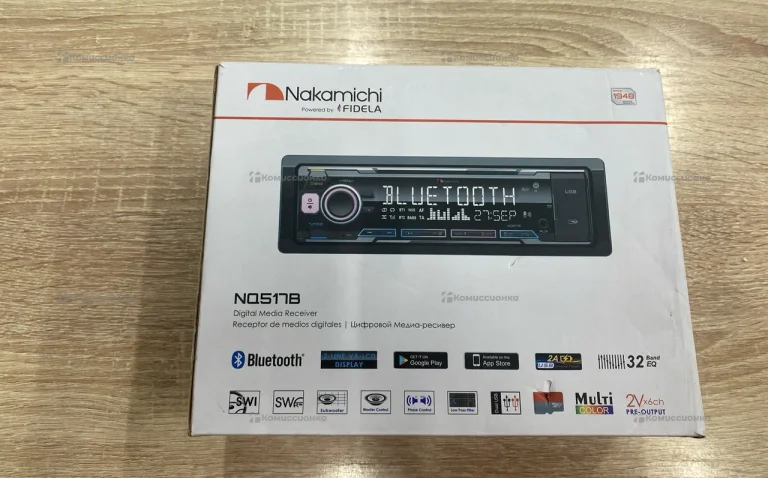 Автомагнитола  Nakamichi NQ517B