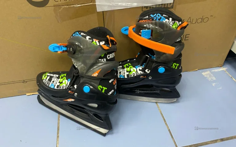 Коньки  Tech Team Ottawa