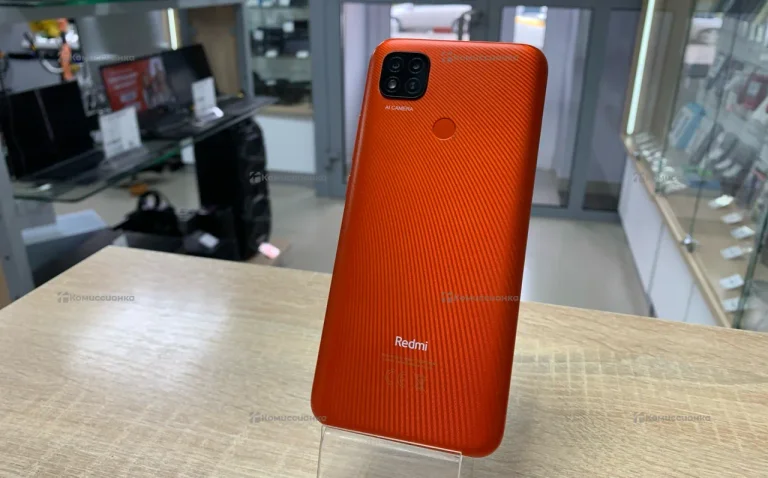 Xiaomi Redmi 9C NFC 4/128 ГБ