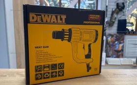 Строительный фен Dewalt DW743