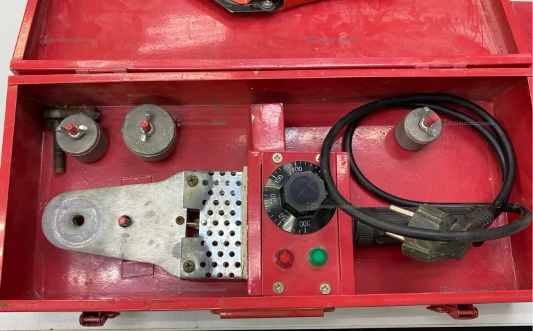 утюг для пропиленовых труб мастер м3