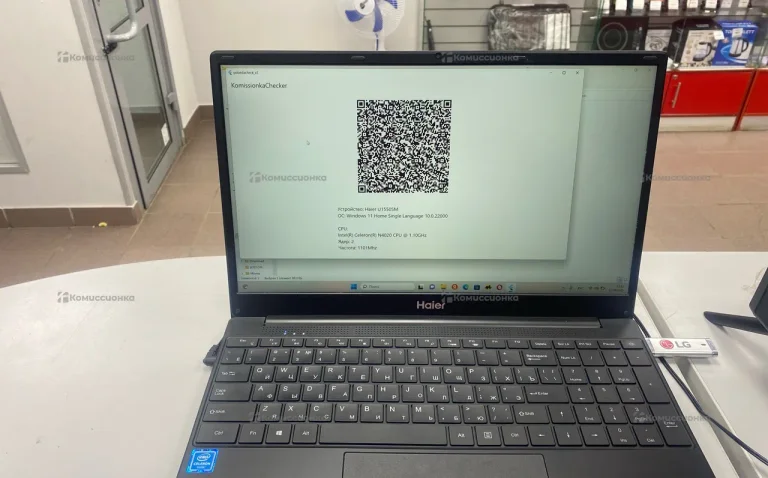 Ноутбук Haier Laptop U1550SM