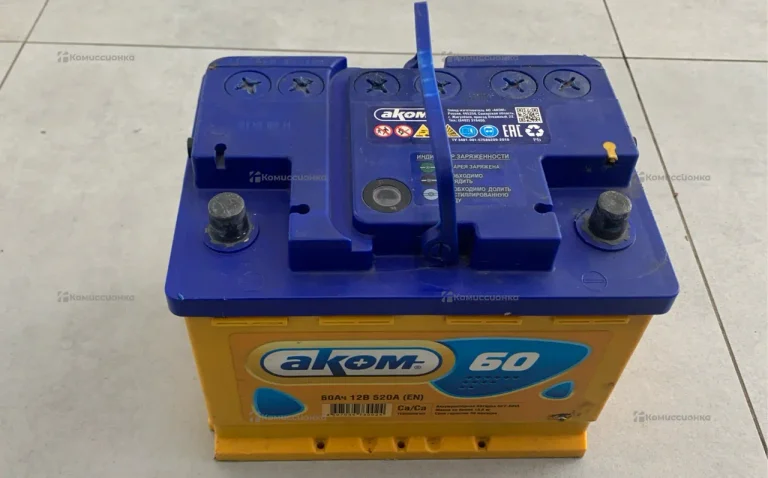 Аккумулятор akom 60