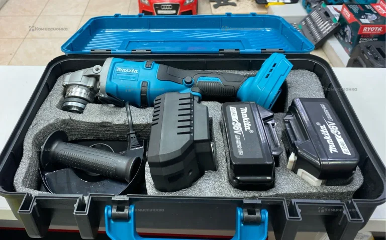Аккумуляторная УШМ Makita (реп)
