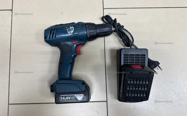 Дрель-шуруповерт Bosch GSR 1800-Li