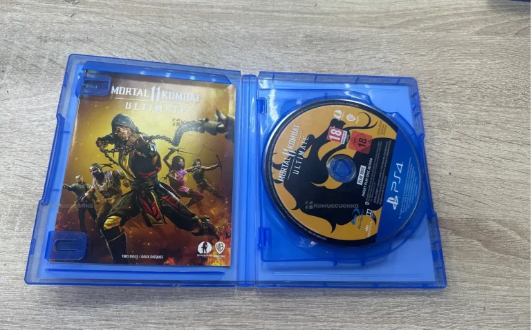 Диск PS4. MK 11