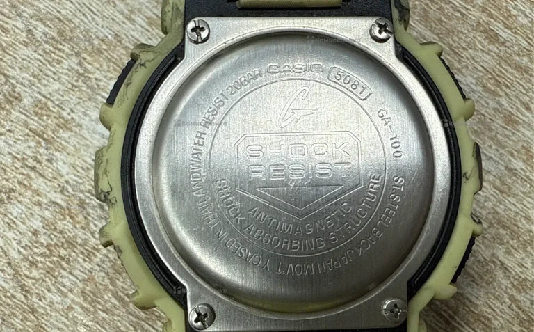 Часы Casio G-Shock GA-100
