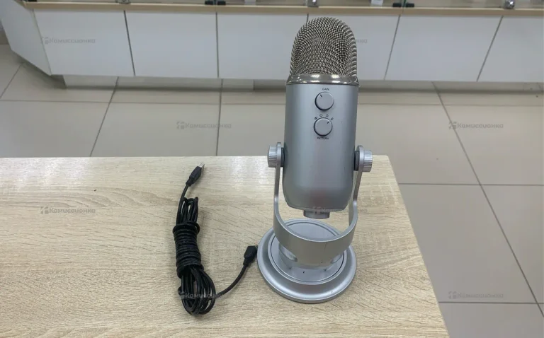 Микрофон BLUE YETI SILVER