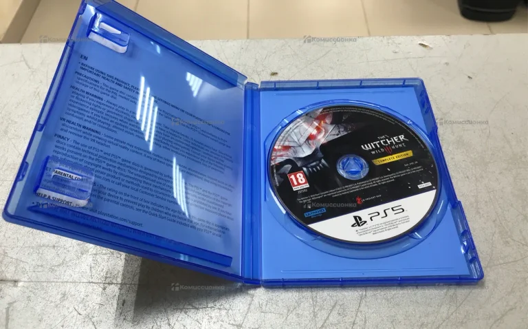 ДискиSony PlayStation  Witcher 3