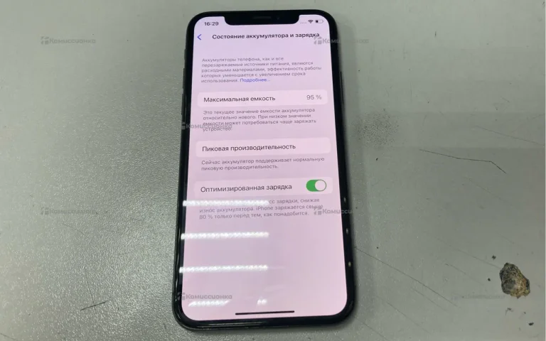 Apple iPhone X 3/64 ГБ