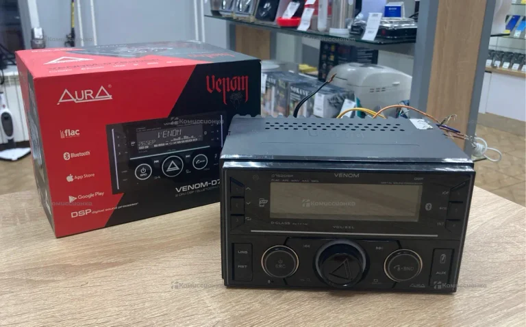 Автомагнитола  Aura Venom D762DSP