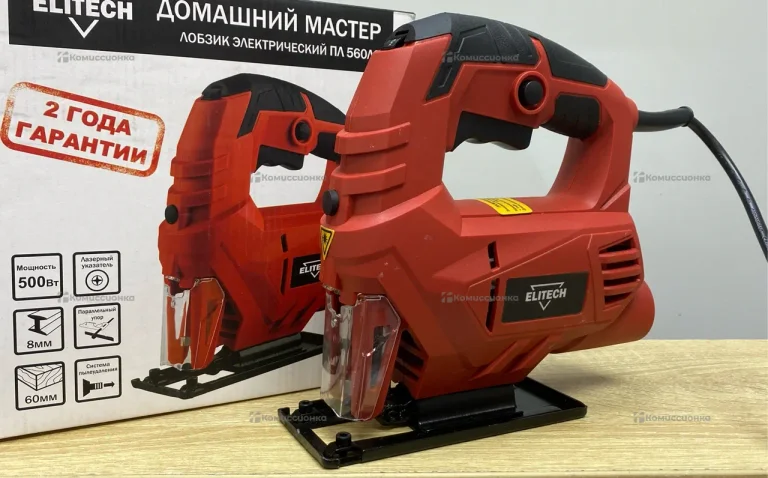 Лобзик Elitech ПО 560ЛЭ