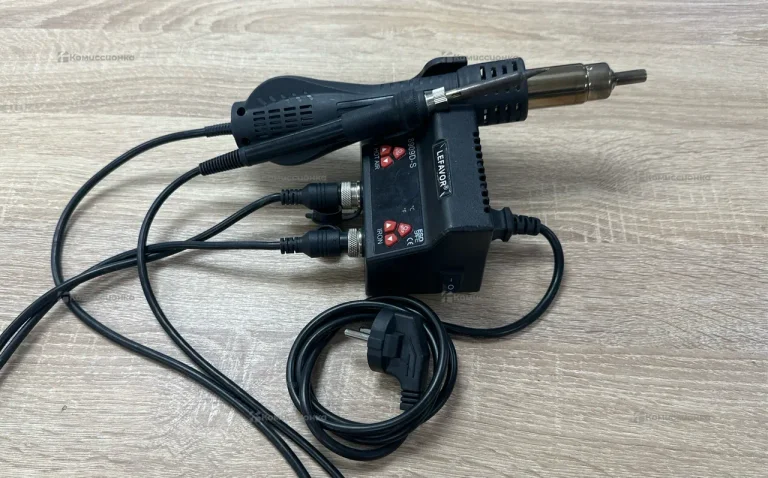 Паяльная станция lefavor 8909d-s