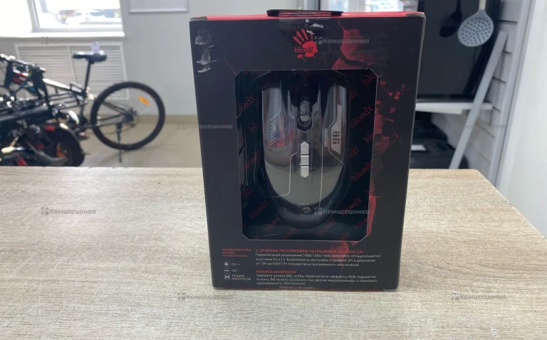 Мышь A4tech bloody es7