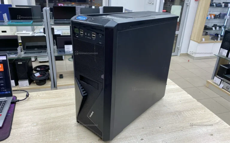 Системный блок  Zalman i5-3450/8Gb/ssd500/GTX 1050