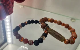 Купить Набор браслетов из натуральных камней. б/у , в Екатеринбург Цена:1200рублей