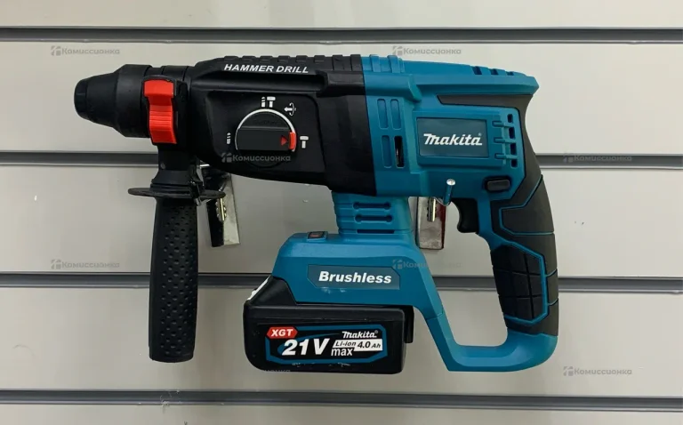Аккумуляторный перфоратор Makita (реп)