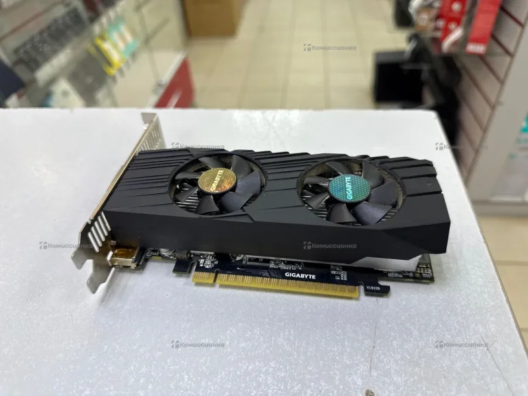 Видеокарта Gigabyte GEFORCE GTX 1650 4Gb