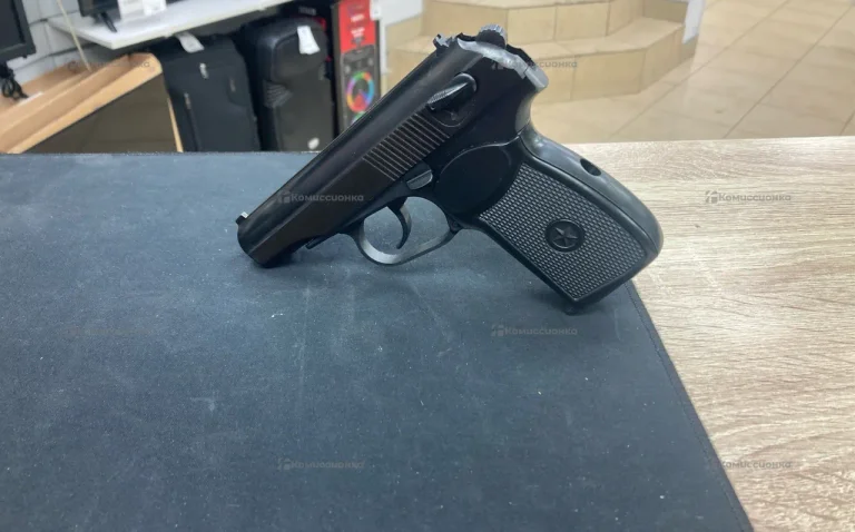 Пневматический пистолет Baikal Mp-654k