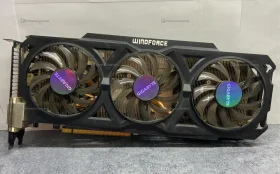 Видеокарта Radeon R9 270x 4gb