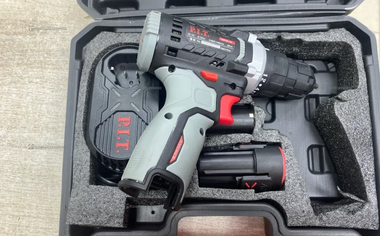 Дрель-Шуруповерт аккумуляторная PBM12K-10A/2