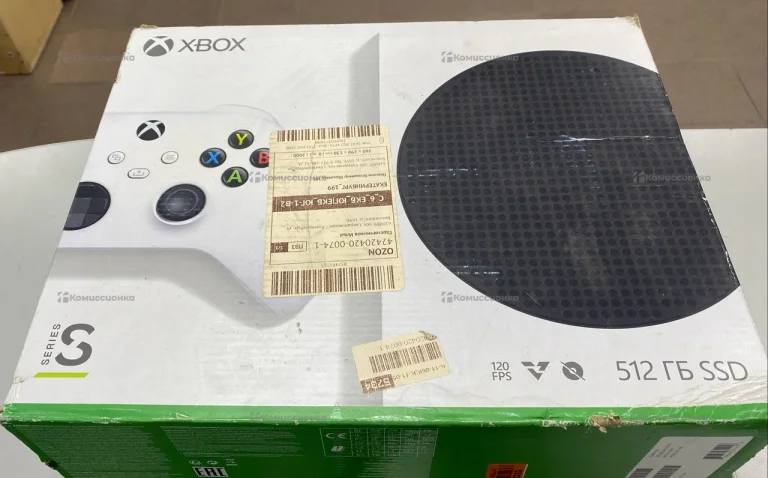 Приставка Xbox Series S