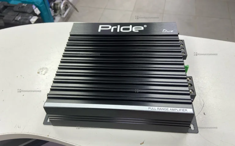 Усилитель Pride Due 200W