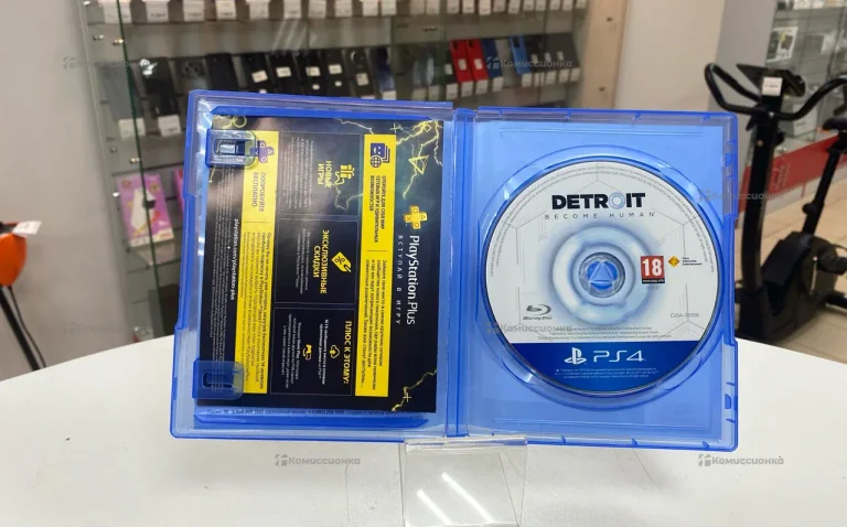 Sony Диск PS4 Detroit