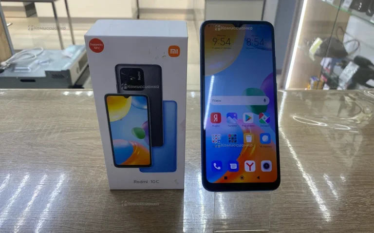 Xiaomi Redmi 10C NFC 4/64 ГБ