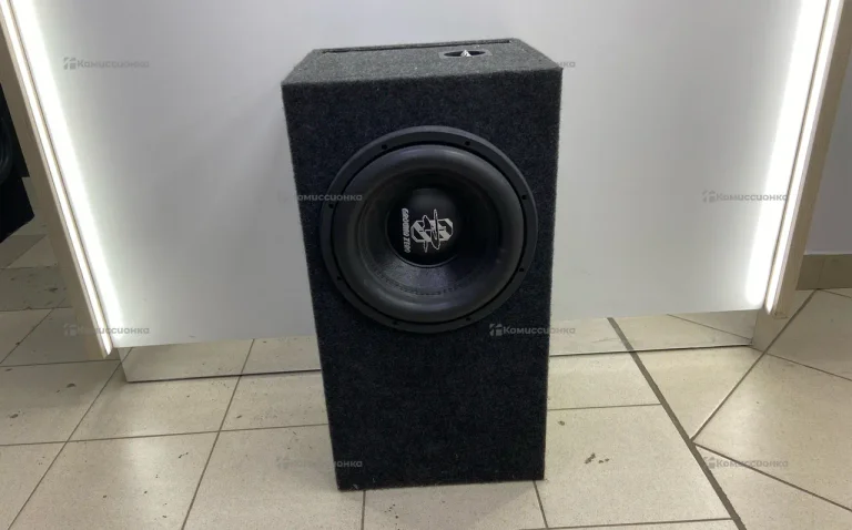 Сабвуфер  Ground Zero GZRW 30-D2