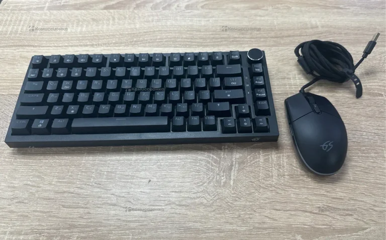 Клавиатура  и мыш Dexp overpower