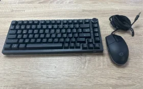 Купить Клавиатура  и мыш Dexp overpower б/у , в Челябинск Цена:1590рублей