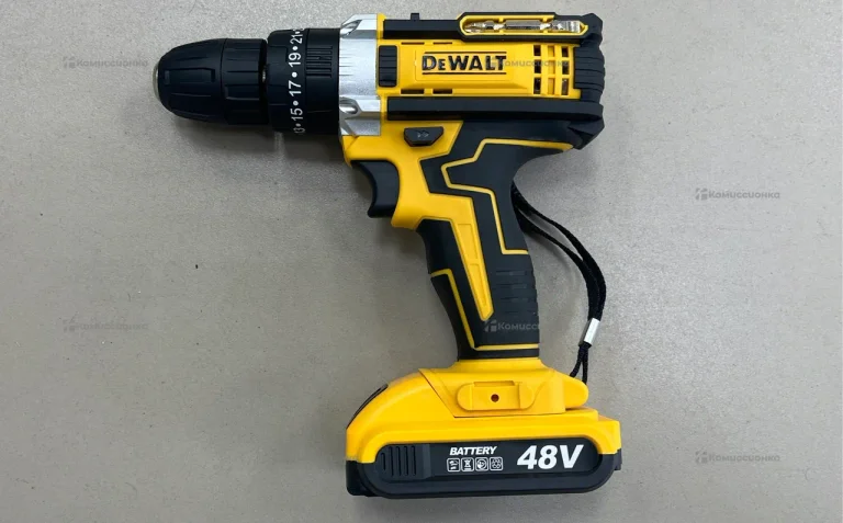 дрель шуруповерт DeWalt реплика 48v