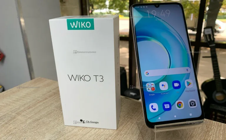 Wiko T3 4/128 ГБ